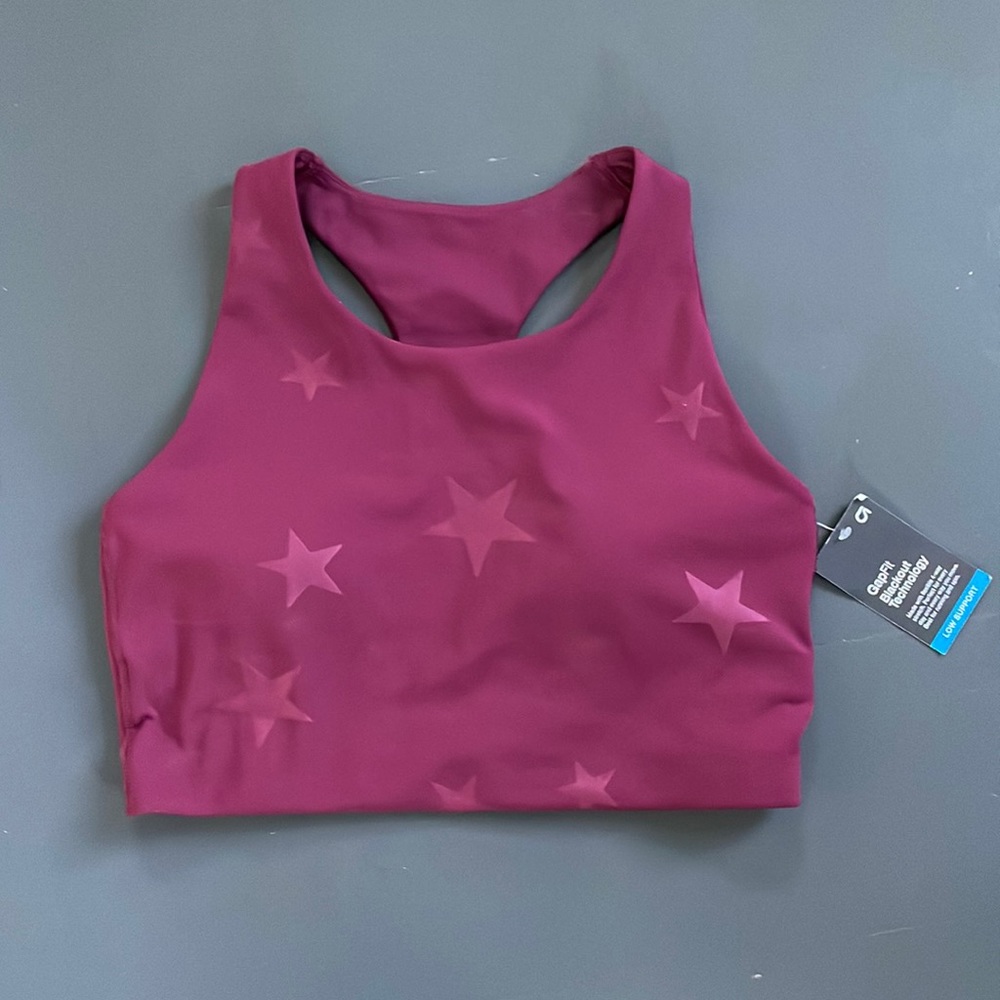 GapFit workout tank bra (NWT)